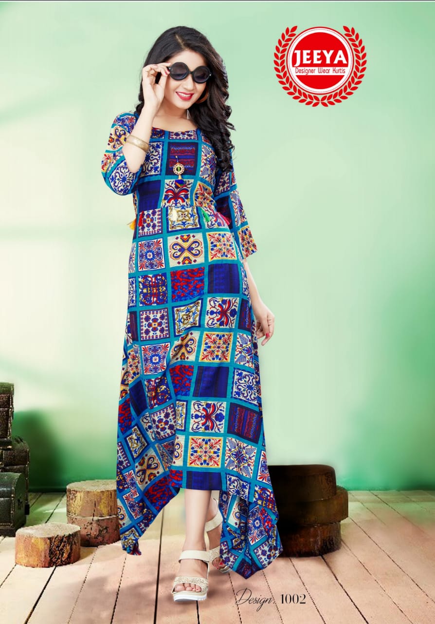 Heavy party sales wear kurtis